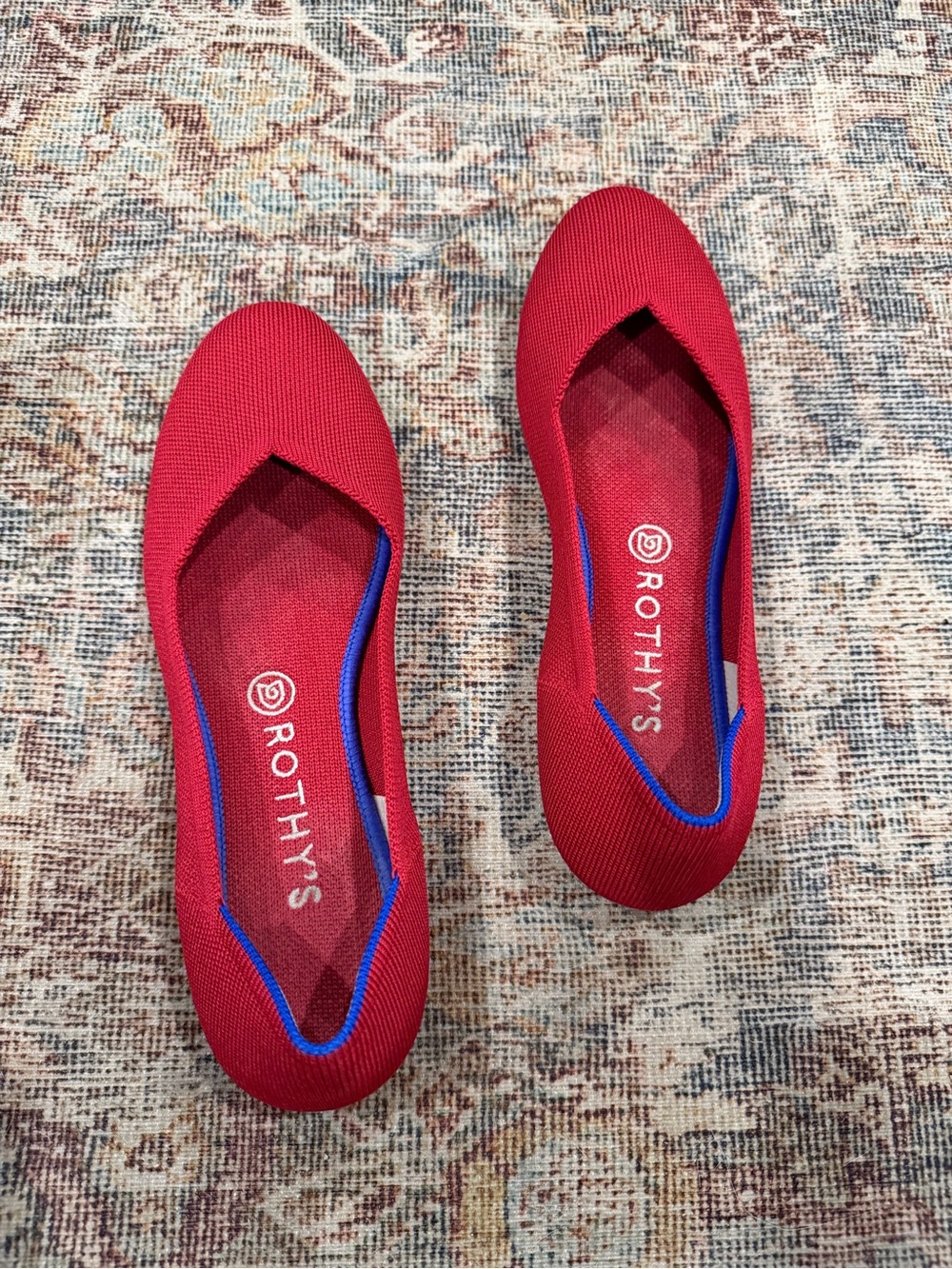 Red Rothy’s ballet flats